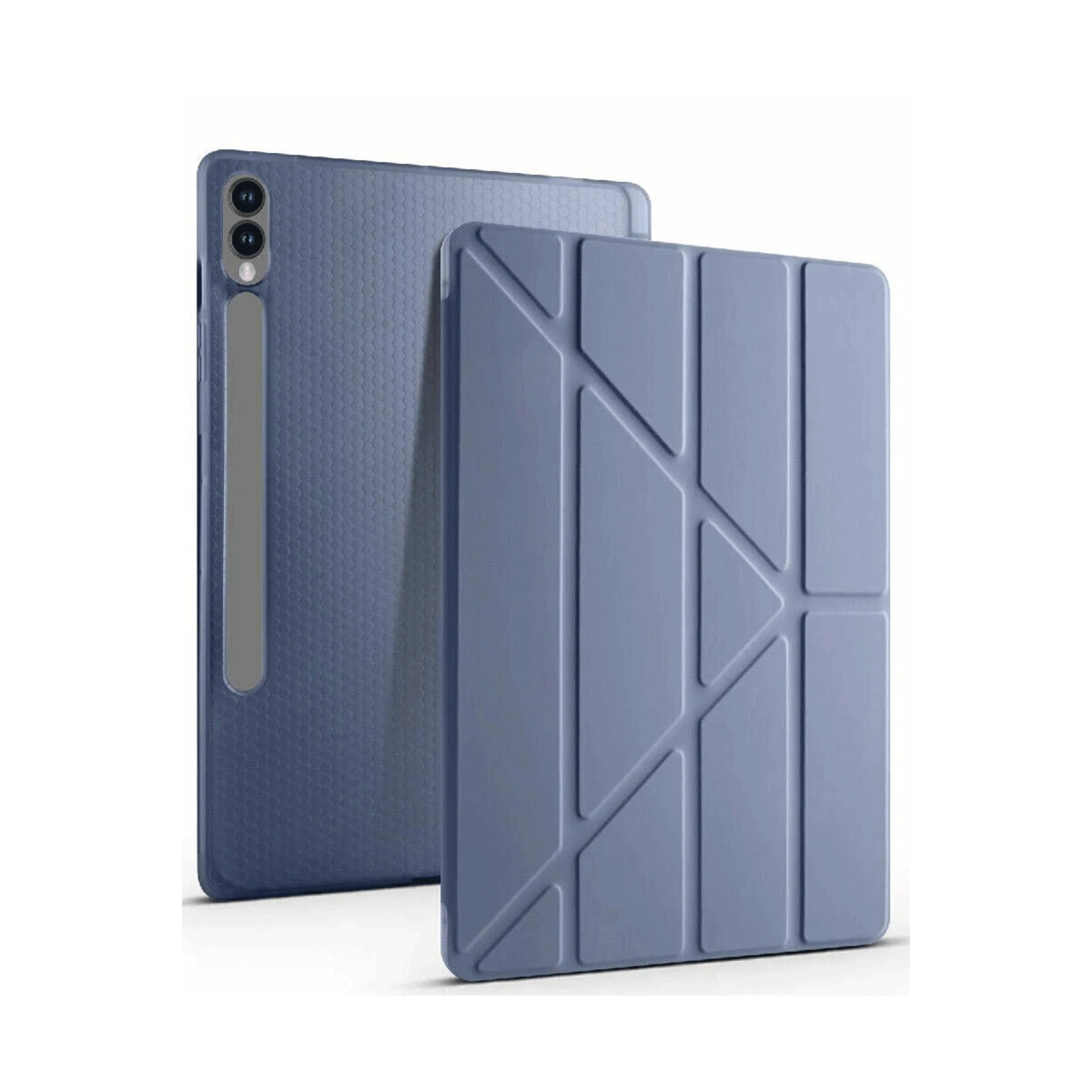 NEWFACE Kalemlikli Mars Samsung Galaxy X610 Tab S9 FE Plus 12.4 Tablet Kılıfı Lavender