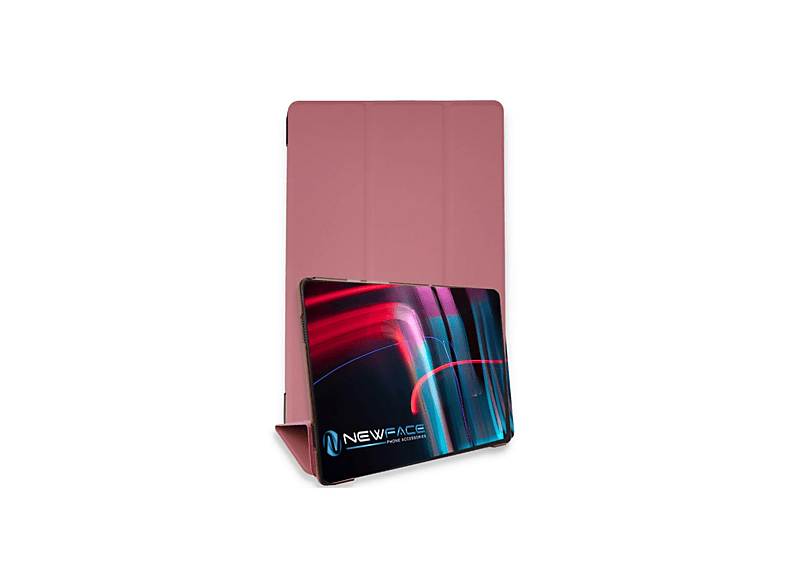 NEWFACE Smart Apple iPad Pro 11 (2021) Tablet Kılıfı Pembe