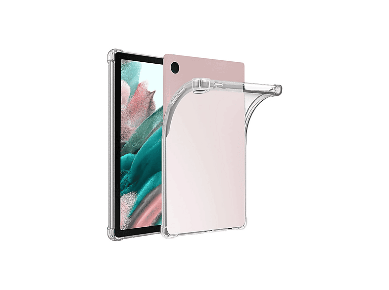 NEWFACE Anti Shock Silikon Samsung Galaxy Tab A9 Plus Uyumlu Tablet Kılıfı Şeffaf
