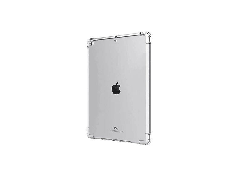 NEWFACE Anti Shock  Silikon Apple iPad 10.2 (7.Nesil) Tablet Kılıfı Şeffaf