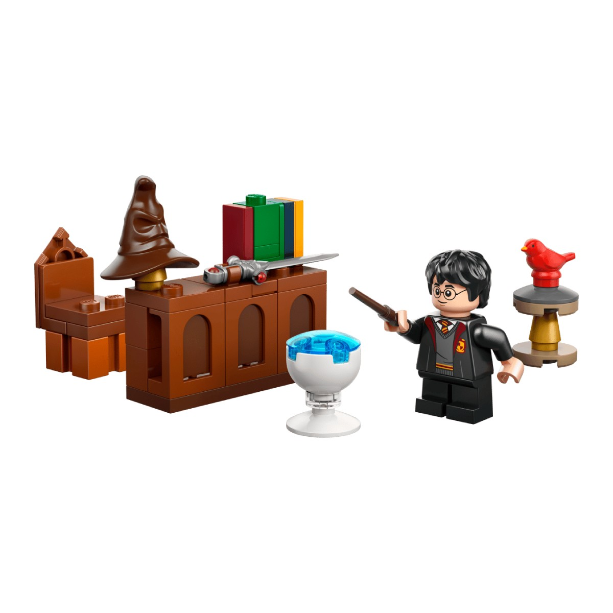 LEGO Harry Potter ile Dumbledore'un Ofisi 30724