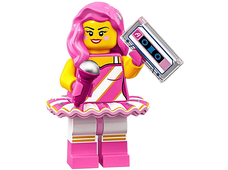 LEGO Minifigür -  Movie 2 -11 Candy Rapper -  71023
