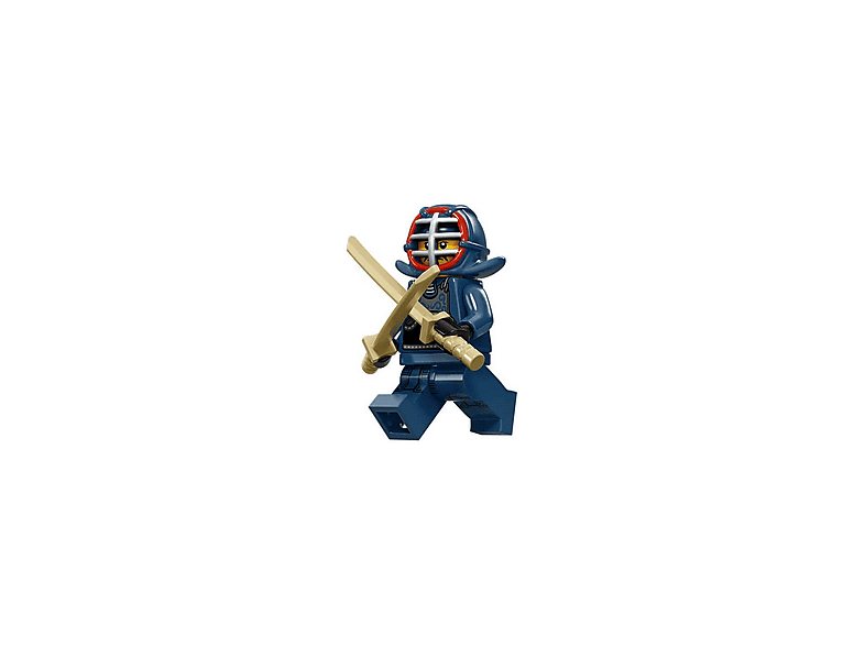 LEGO Seri 15 12 Kendo Fighter Minifigür 71011