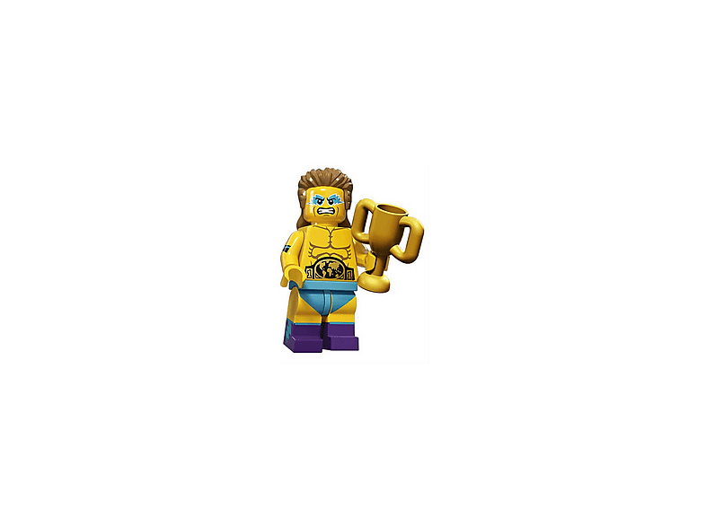 LEGO Seri 15 14 Wrestling Champion Minifigür 71011