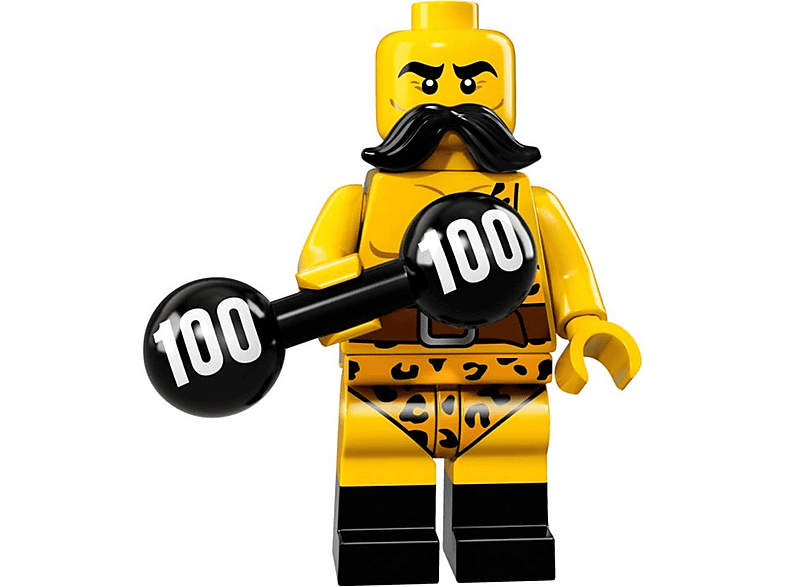 LEGO Seri 17 2 Circus Strong Man Minifigür 71018