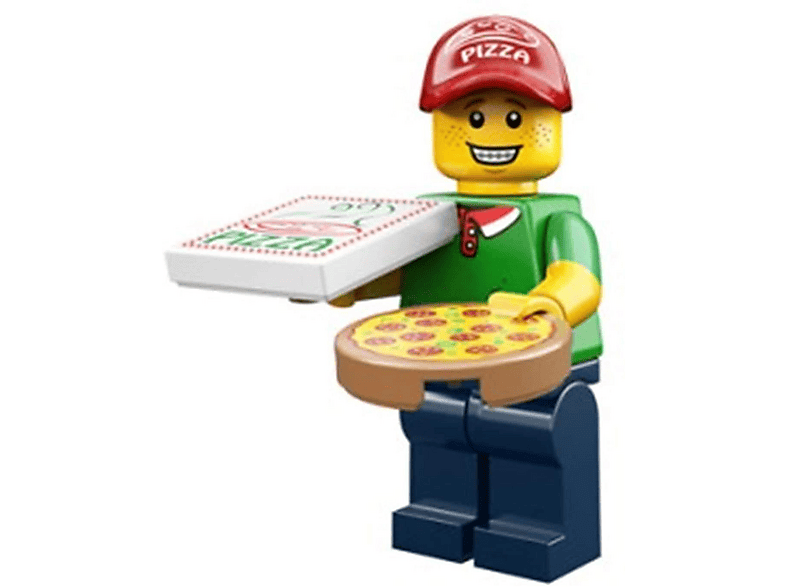 LEGO Seri 12 - 11 Pizza Delivery Man Minifigür 71007