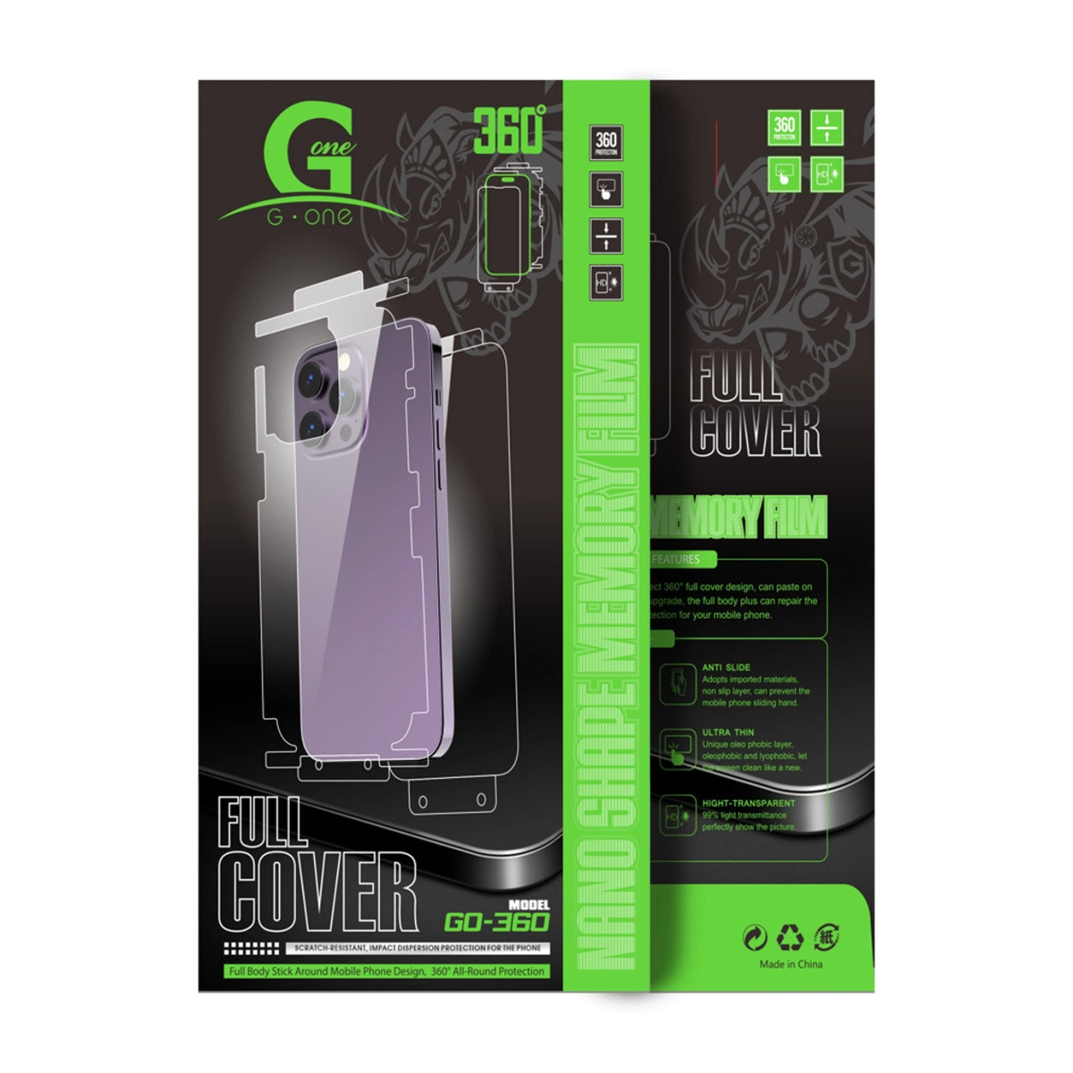 NEWFACE iPhone 16e Uyumlu 360 Full Body Arka Koruyucu