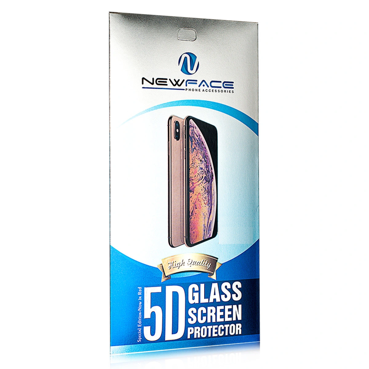 NEWFACE Realme C11 2021 Uyumlu 4D Eko Cam Ekran Koruyucu
