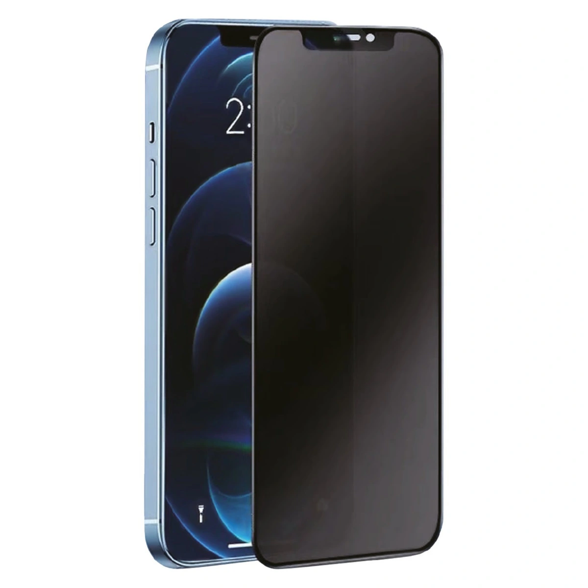 NEWFACE Samsung Galaxy A12 Uyumlu 3D Antistatik Hayalet Cam Ekran Koruyucu