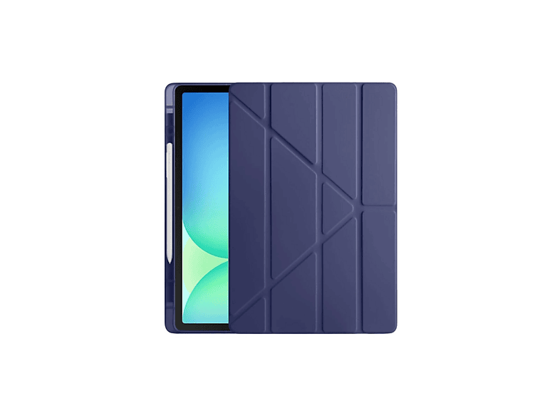 NEWFACE Kalemlikli Hugo Apple iPad Pro 13 (2024) Uyumlu Tablet Kılıfı Lacivert