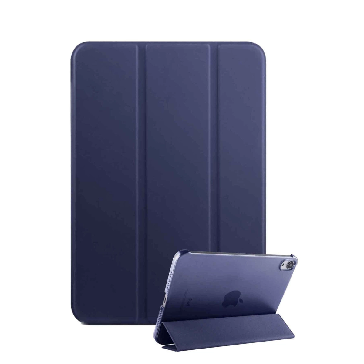 NEWFACE Smart Apple iPad Mini 3 Uyumlu Tablet Kılıfı Lacivert
