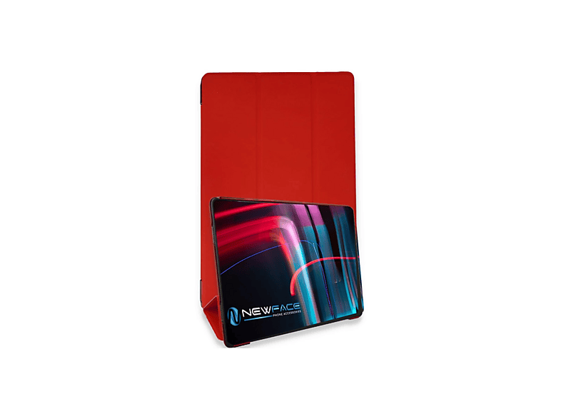 NEWFACE Smart Xiaomi Redmi Pad Uyumlu Tablet Kılıfı Kırmızı
