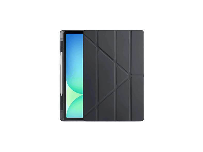 EVIMDEYOKYOK Kalemlikli Hugo Apple iPad Pro 11 (2024) Uyumlu Tablet Kılıfı Siyah