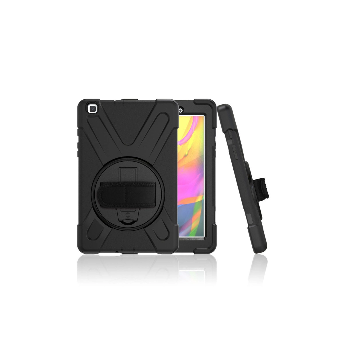 NEWFACE Amazing Kapak Samsung Galaxy T290 Tab A 8 Uyumlu Tablet Kılıfı Siyah