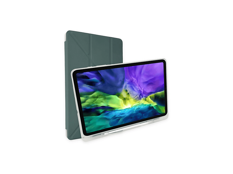 NEWFACE Kalemlikli Mars Apple iPad Pro 12.9 (2021) Uyumlu Tablet Kılıfı ...