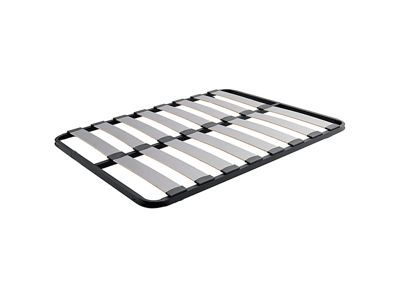 by sommiflex SOMMIER - Tappeto grigio 160 x 200 | Fabbricazione Francese Artigianale | Piedi in omaggio | Altezza con piedi 27 cm
