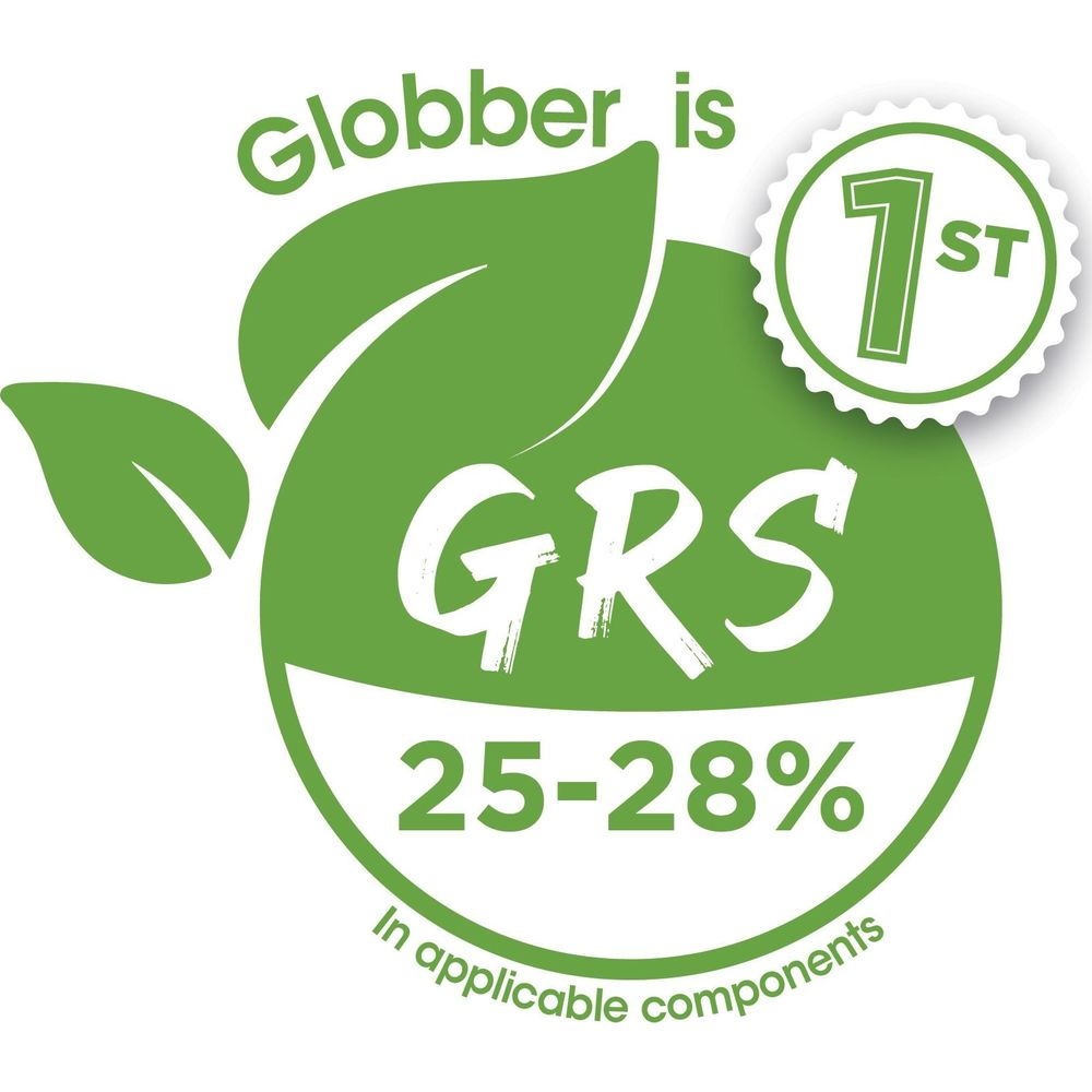 Globber è GRS 25-28% in componenti applicabili con 1a stella.