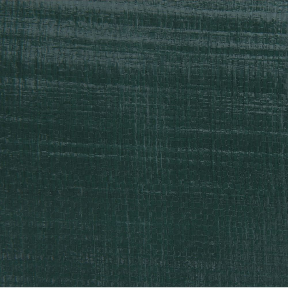 Dunkelgrünes, texturiertes Material mit sichtbarem Gewebe.