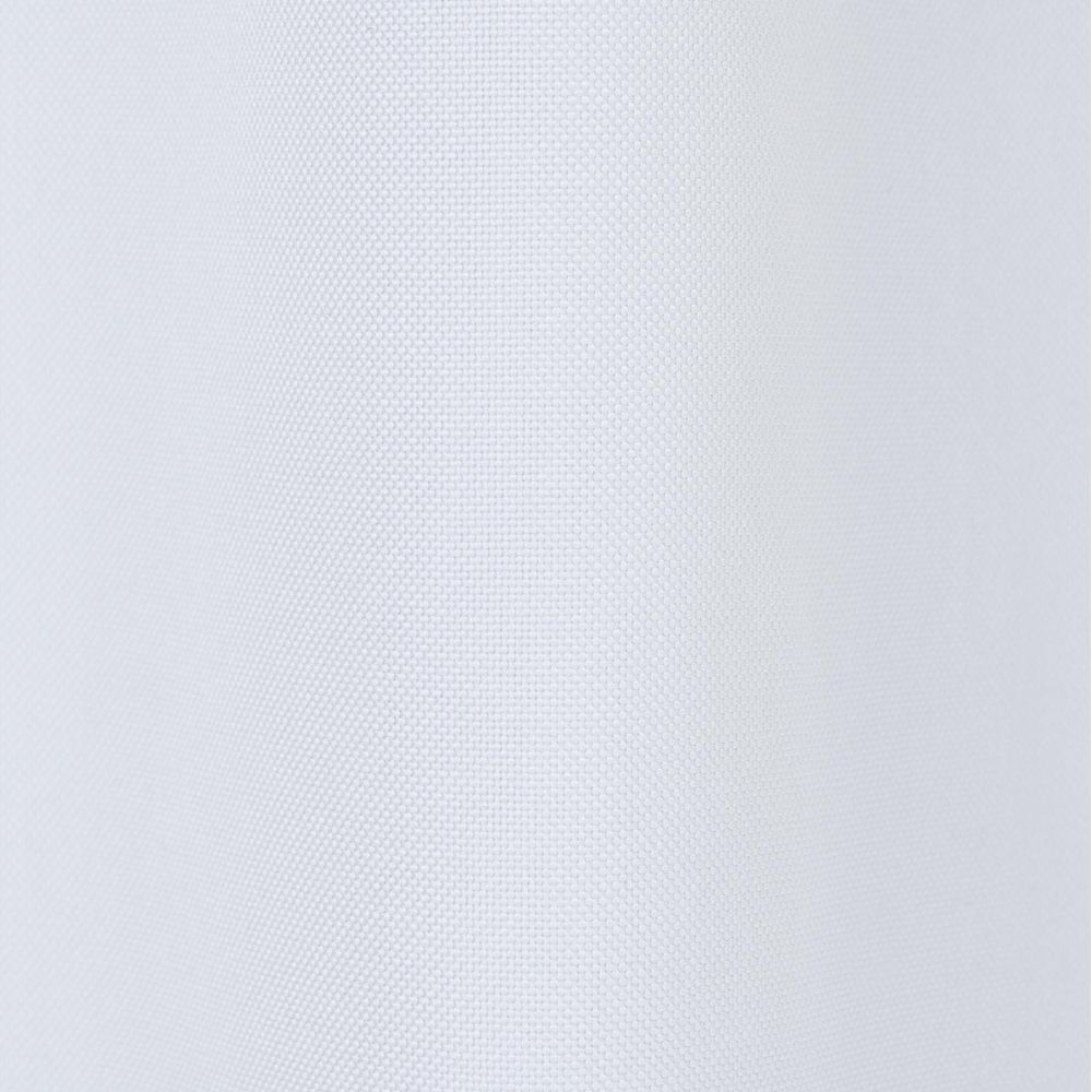 Une texture de tissu blanc avec un motif tissé fin et régulier.