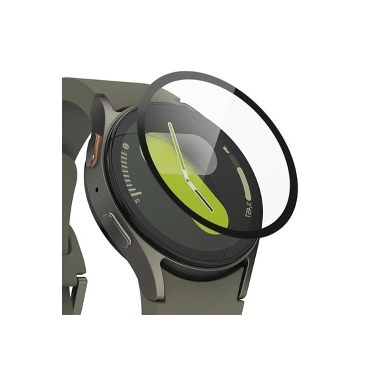 NEWFACE Watch 7 44mm Uyumlu Polymer Nano Ekran Koruyucu