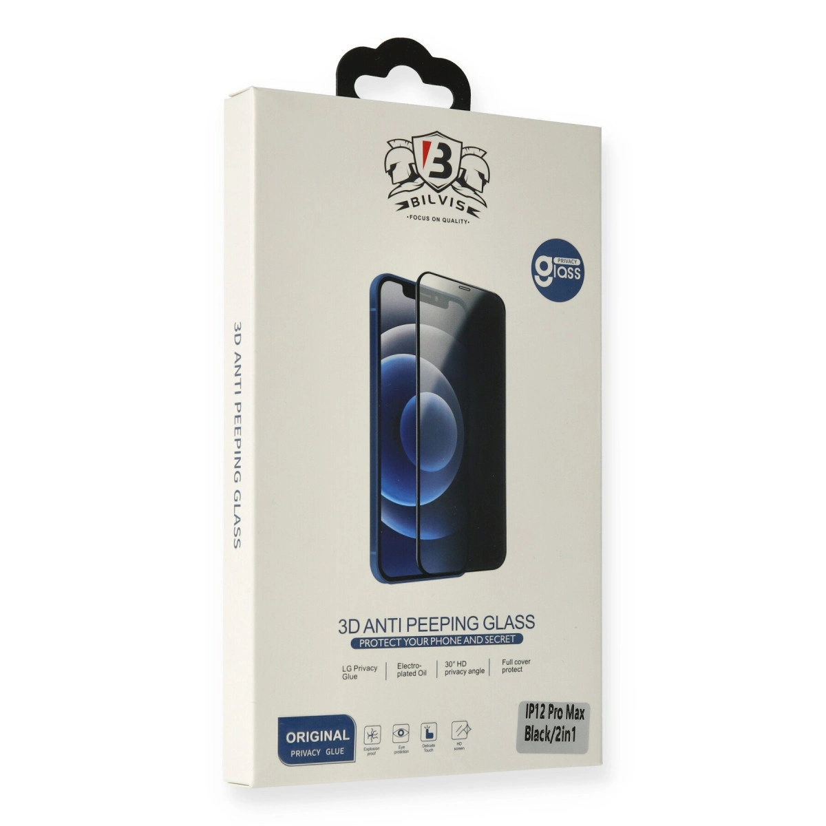 NEWFACE Samsung Galaxy S24 Plus Uyumlu Bilvis Hayalet Cam Ekran Koruyucu