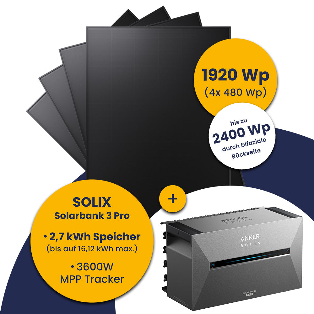 Solarkollektoren und Solarspeicher mit technischen Daten.