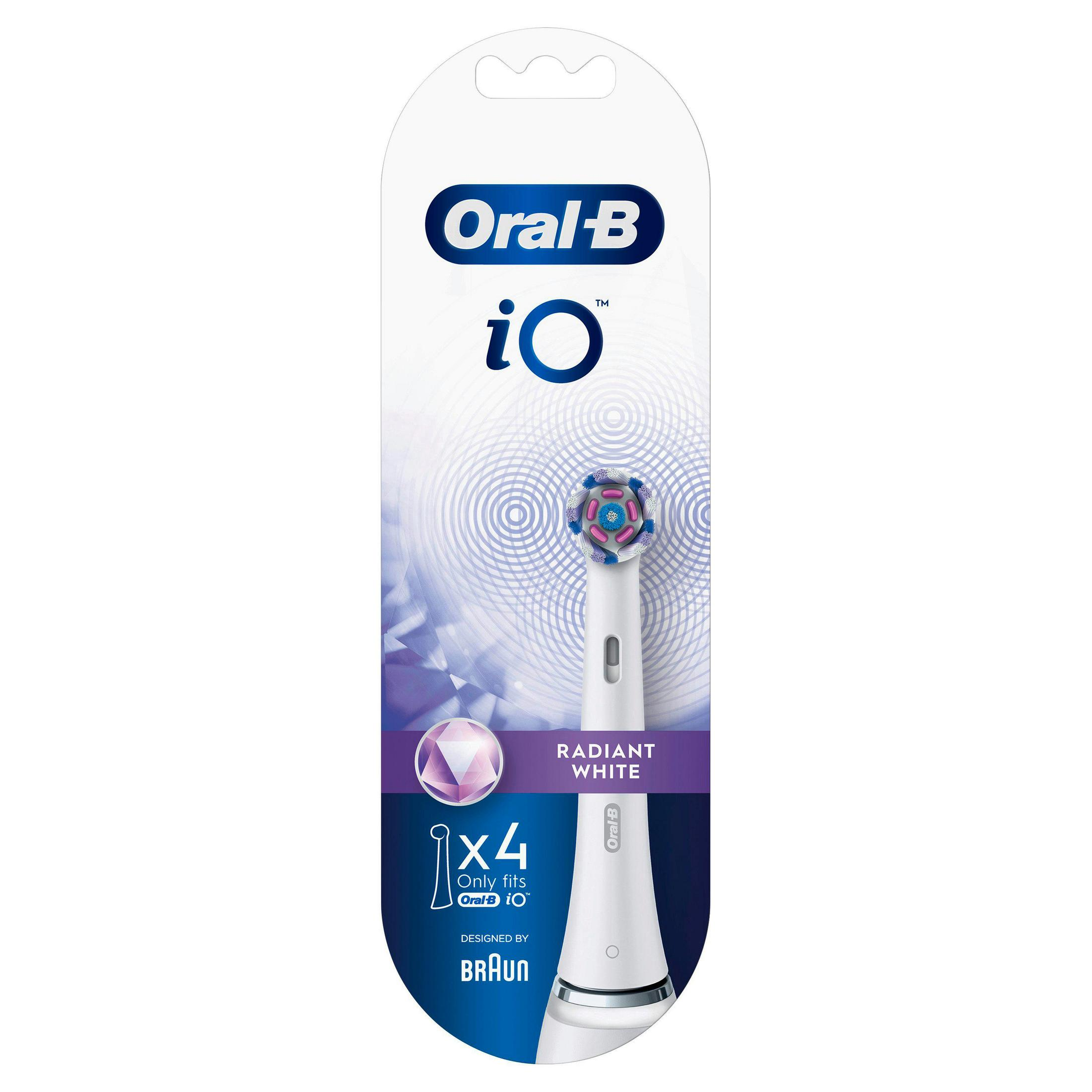 Opakowanie do końcówek Oral-B iO Radiant White, 4 szt.