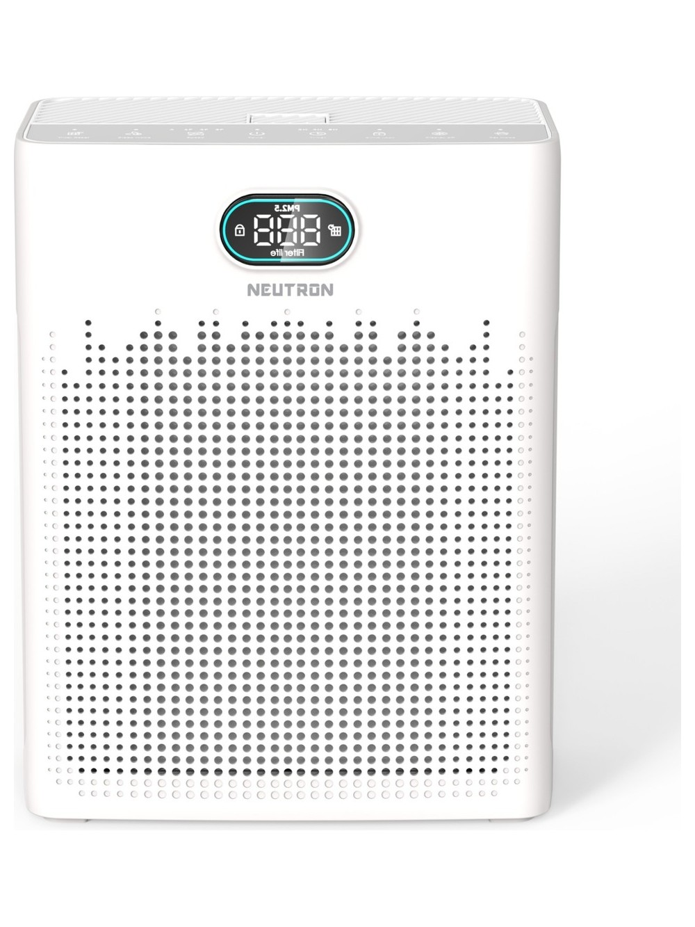 NEUTRON NTL-AP-250-HP13P Hepa 13 Filtreli Akıllı 250m³ Hava Temizleyici Beyaz