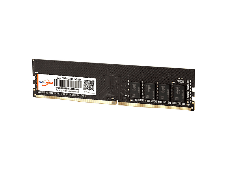 WALRAM DDR4 3200MHz PC Ram Fiyat & Özellik | MediaMarkt
