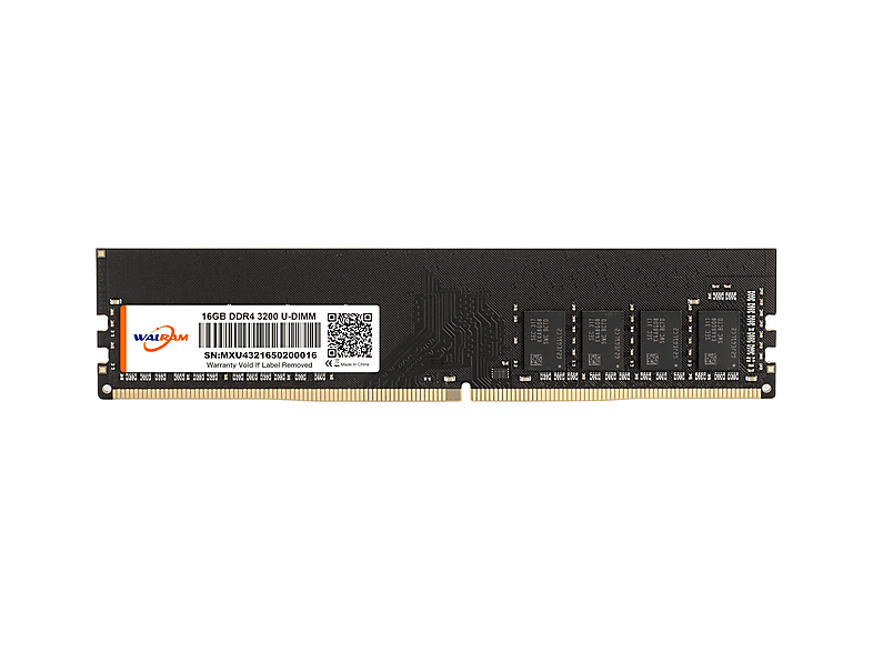 WALRAM DDR4 3200MHz PC Ram Fiyat & Özellik | MediaMarkt