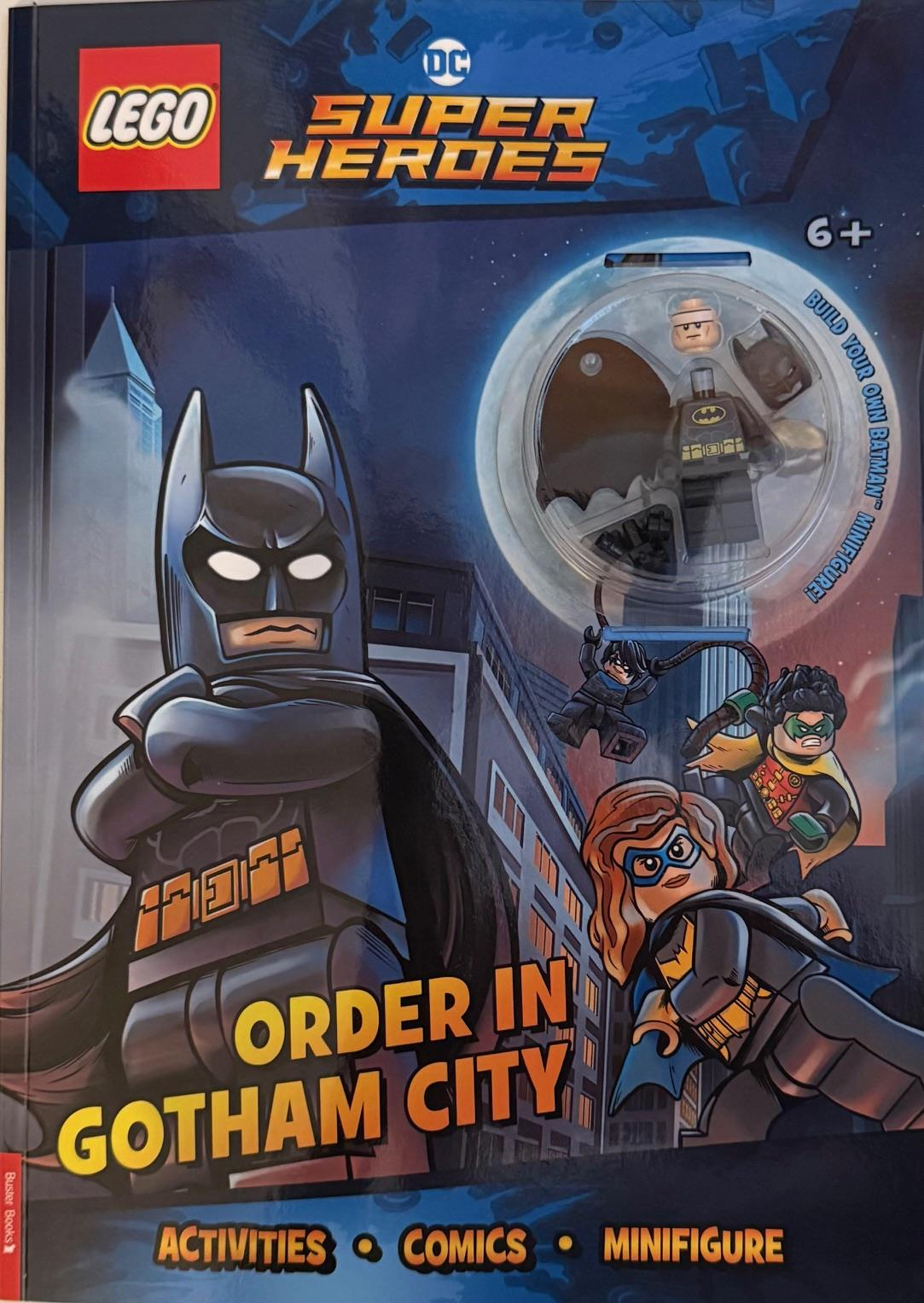 LEGO Batman: Order in Gotham City (With Batman Minifigure)