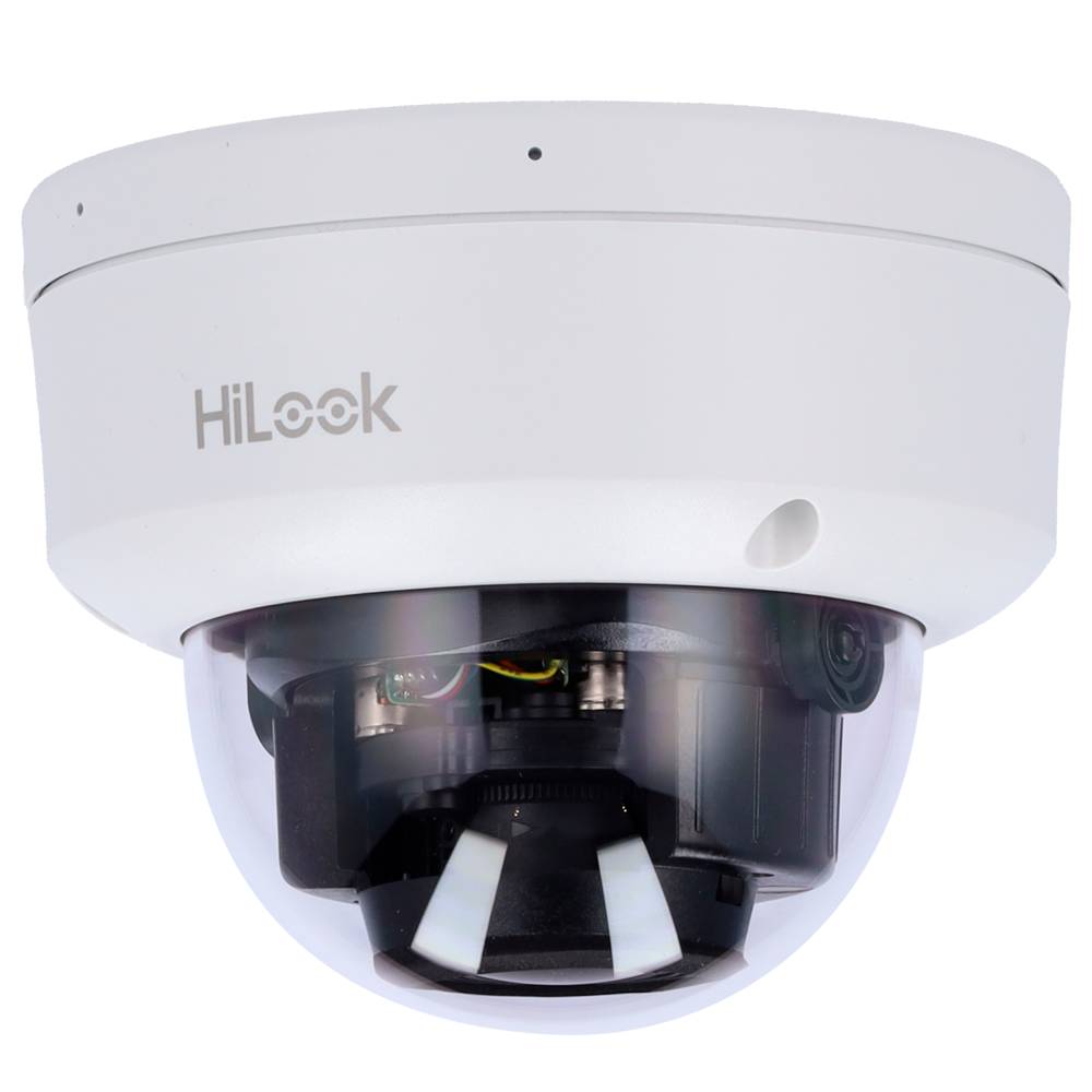 HILOOK IPC-D640HA-LZU 4MP 2.8-12MM Motorize Smart Hybrid Light IR IP Dome Kamera Beyaz