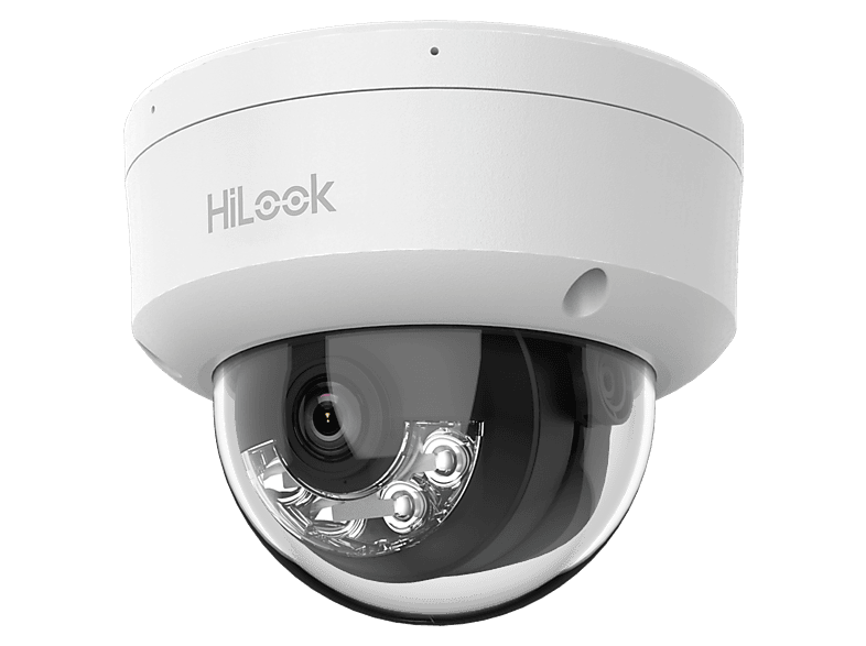 HILOOK IPC-D160HA-LU 6 MP 2.8MM Dual Light MD 2.0 IP Dome Kamera Beyaz