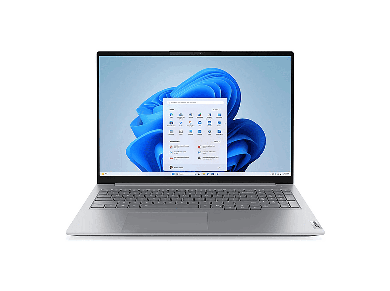 LENOVO ThinkBook 16 G8, Office 2024 Pro, Notebook mit 16 Zoll Display ...