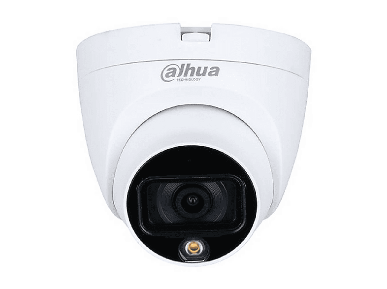 DAHUA HAC-HDW1209TQ-A-LED-0280B 2MP Full Color Ses HD-CVI Dome Kamera Beyaz