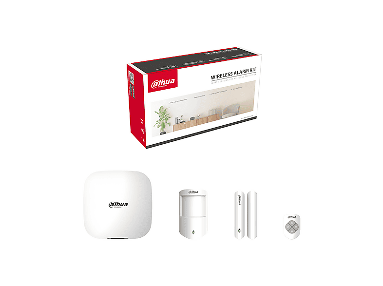 DAHUA ART-ARC3000H-03-W2 Kablosuz Wi-Fi Alarm Seti