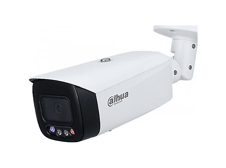 DAHUA IPC-HFW3549T1-AS-PV-0360B-S4 5MP 3.6MM TIOC Sesli IP Bullet Kamera Beyaz