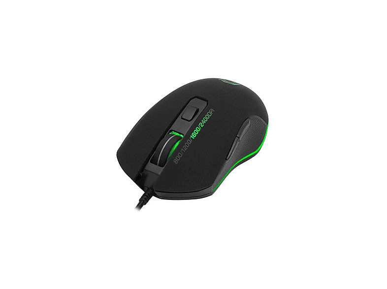FRISBY FM-G3315K USB Led Aydınlatmalı 2400DPI Kablolu Gaming Mouse Siyah