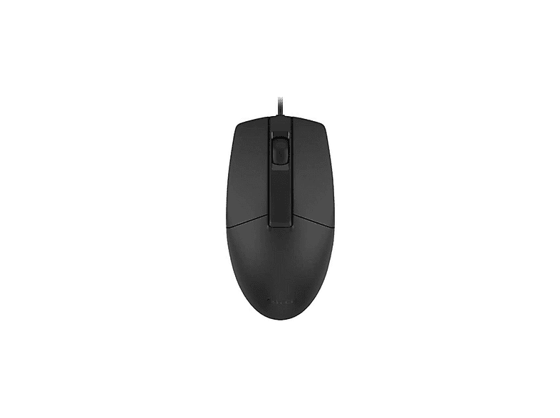 A4TECH OP-330S Sessiz Optik Kablolu Mouse Siyah