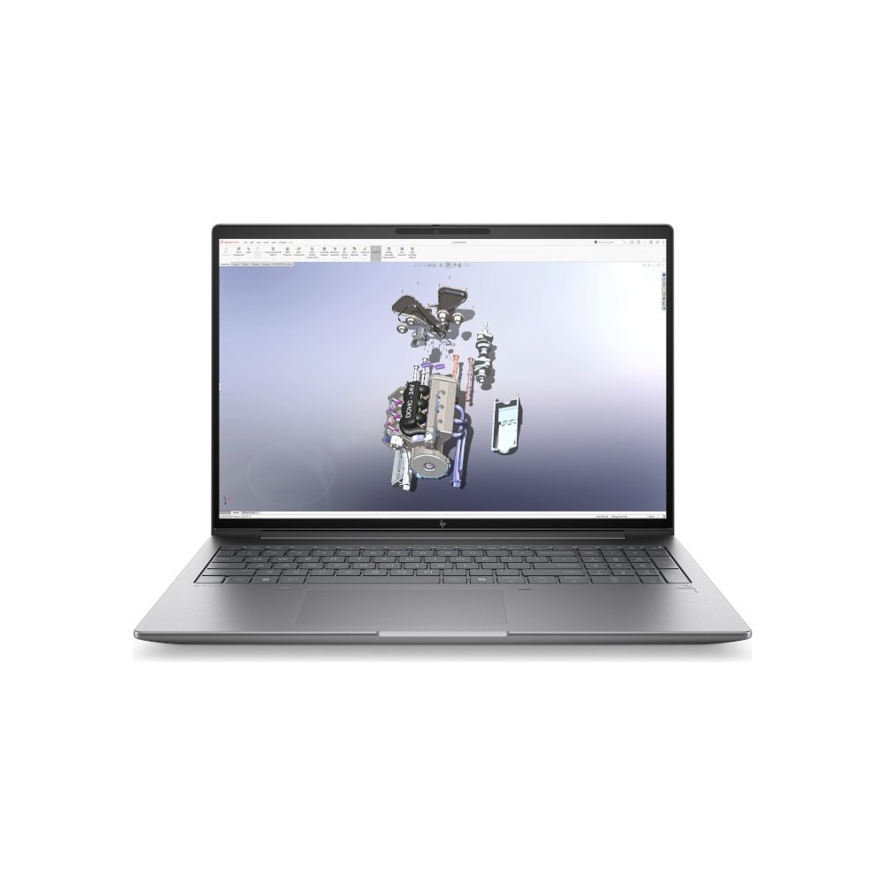 HP Zbook Power ZX G1I B30HNES 8GB RTX Pro 2000 F13 Ultra 7-255H 24 GB RAM 512 GB SSD 16 inç FreeDOS Laptop Gri
