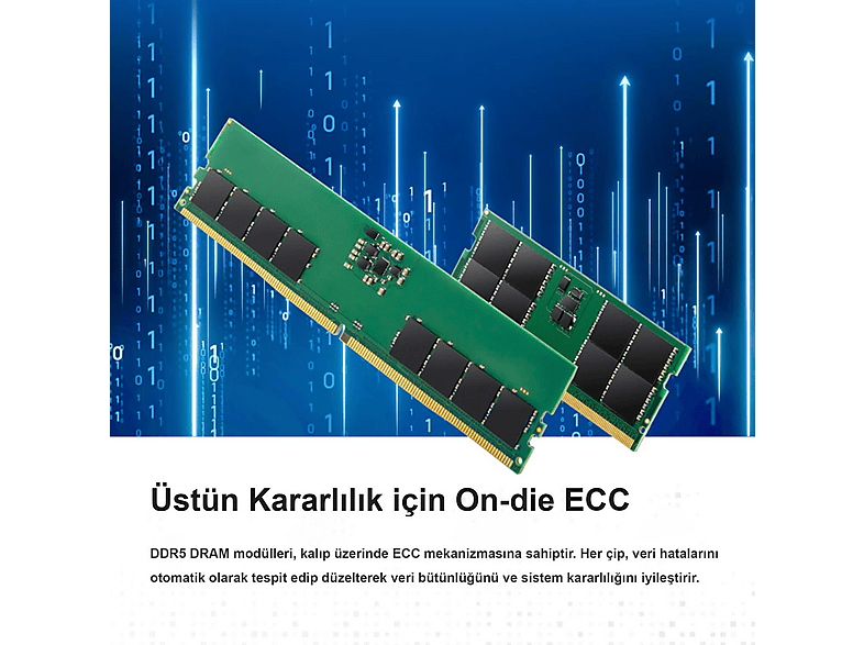 TRANSCEND Transcend JetRam JM4800ASE-16G 16GB DDR5 4800MHz CL40