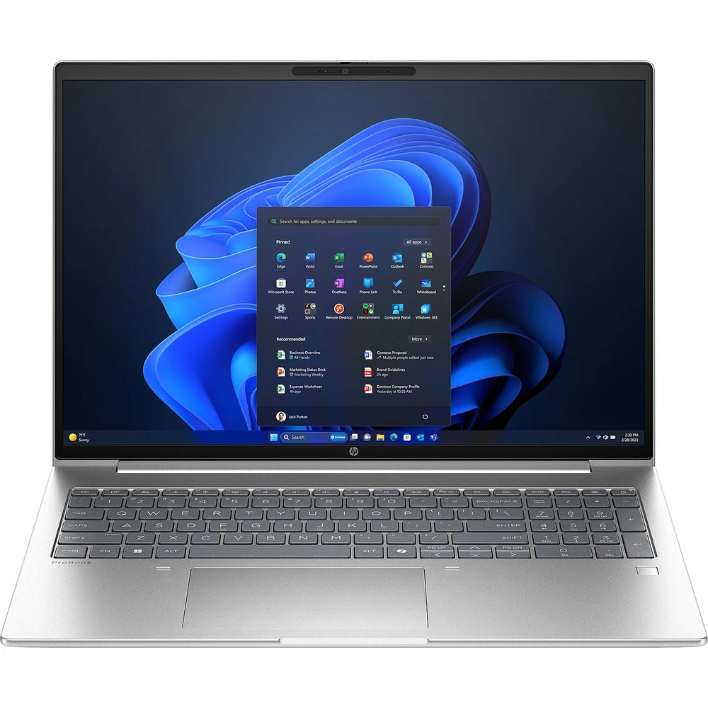 HP Probook 4 G1I D21P7ET F17 Ultra 5-225H 24 GB RAM 2 TB SSD 14 inç FreeDOS Laptop Metalik Gri