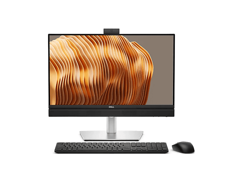 DELL Pro 24 Plus QB24250 FHD BTO101 Intel Core Ultra 5-245 64 GB 2 TB 23,8 inç FreeDOS All In One Bilgisayar Siyah