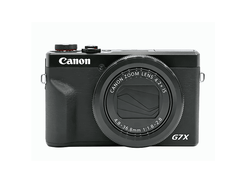 【新品未使用】Canon PowerShot G7X Mark III ブラック CANON POWERSHOT G 7 X MARK III Digitalkamera Schwarz, 4.2fach opt