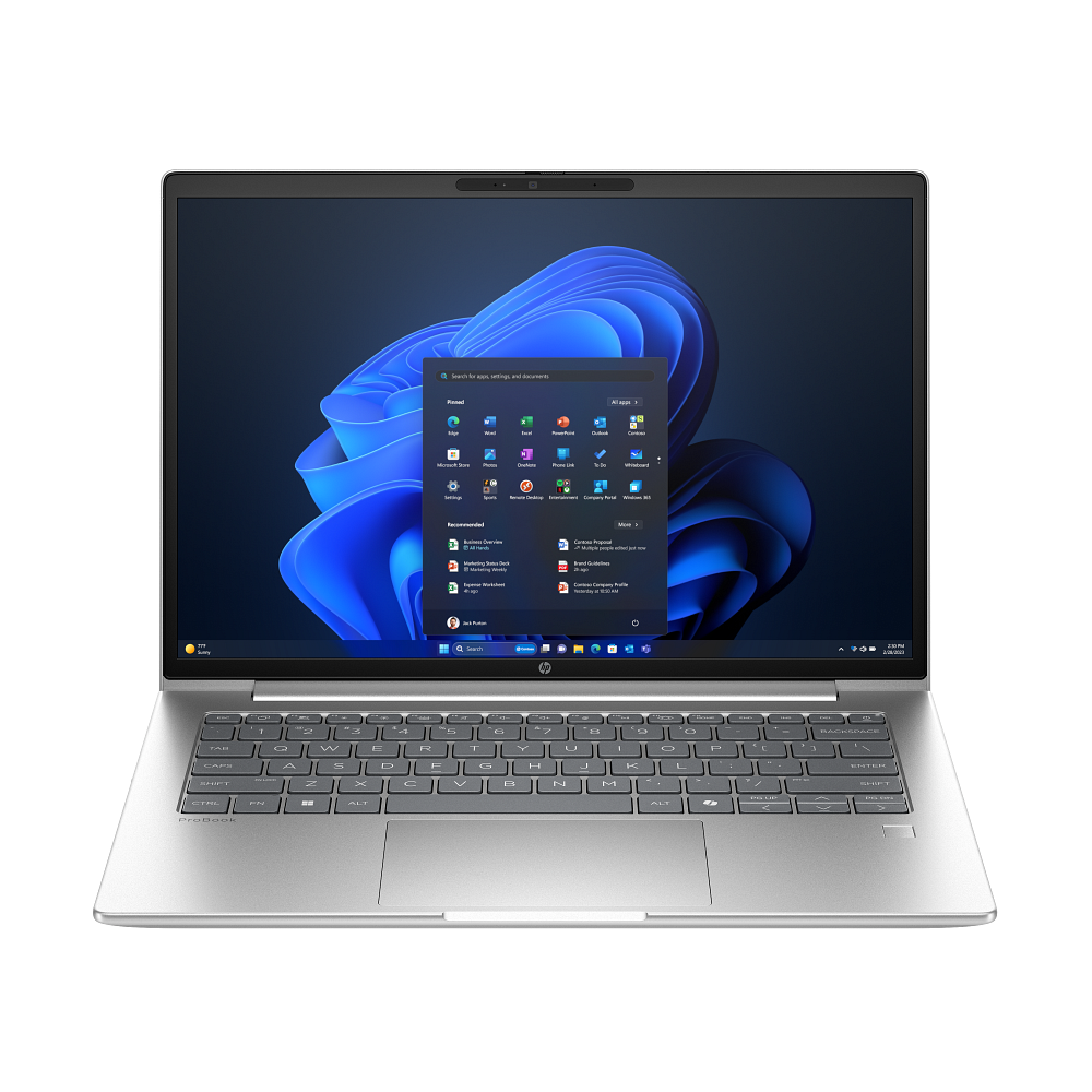 HP ProBook 4 G1i D21P7ET F36 Intel Core Ultra 5 225H 48 GB RAM 2 TB SSD 14 inç Windows 11 Pro Laptop Metalik Gri