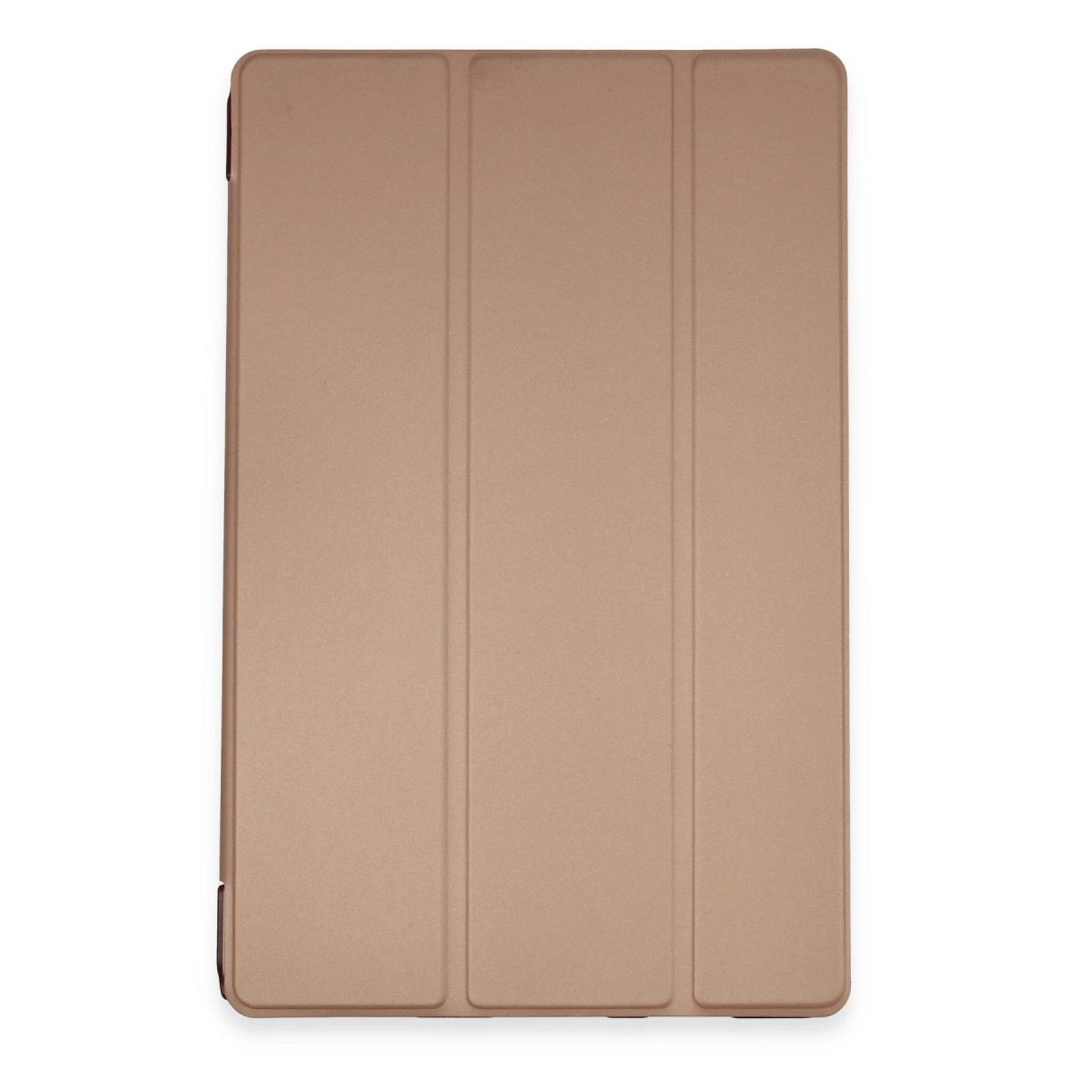 NEWFACE Smart iPad Pro 13 (2024) Uyumlu Tablet Kılıfı Rose Gold