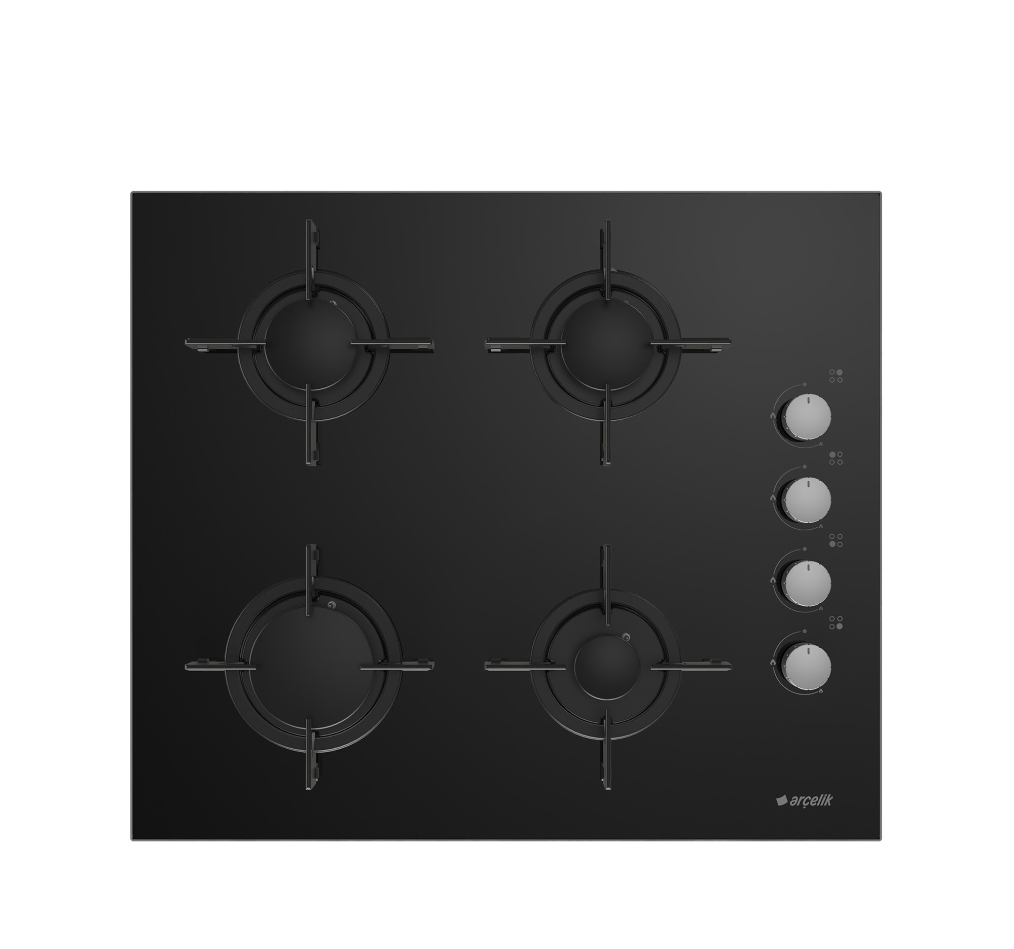 ARCELIK SOCD T 601 ES Set Üstü Ocak Siyah