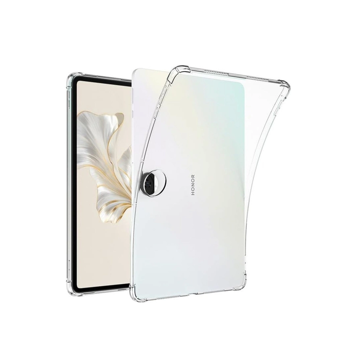 NEWFACE Anti Shock  Silikon Huawei Honor Pad 9 Tablet Kılıfı Şeffaf