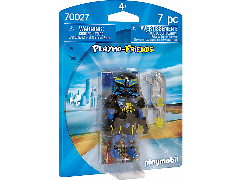 PLAYMOBIL Space - Space Agent - New in 2019 70027
