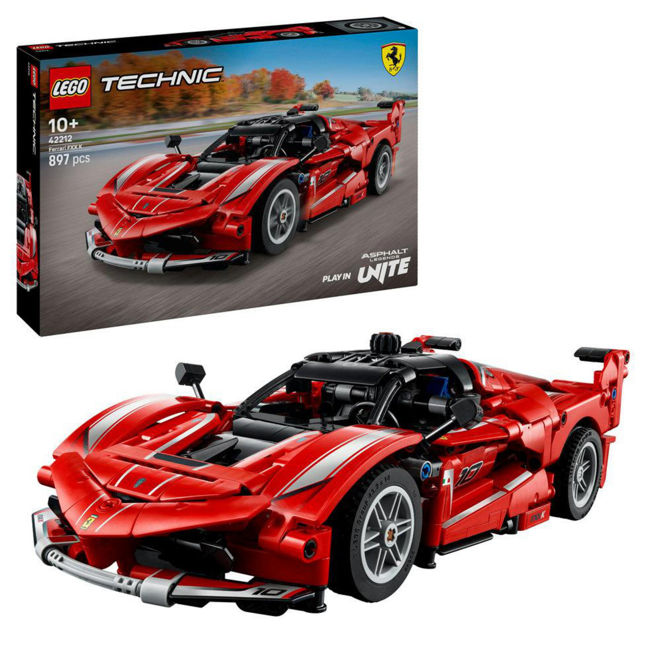 LEGO Technic 42212 Ferrari FXX K